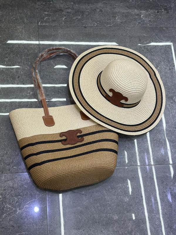 Celine beach bag Hat dx05